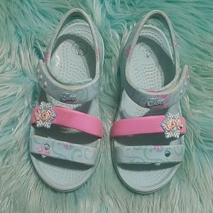 Disney princess crocs